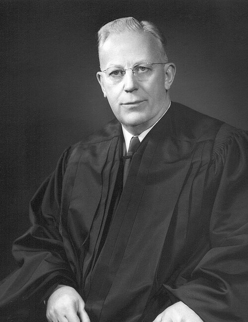 Chief Justice Earl Warren